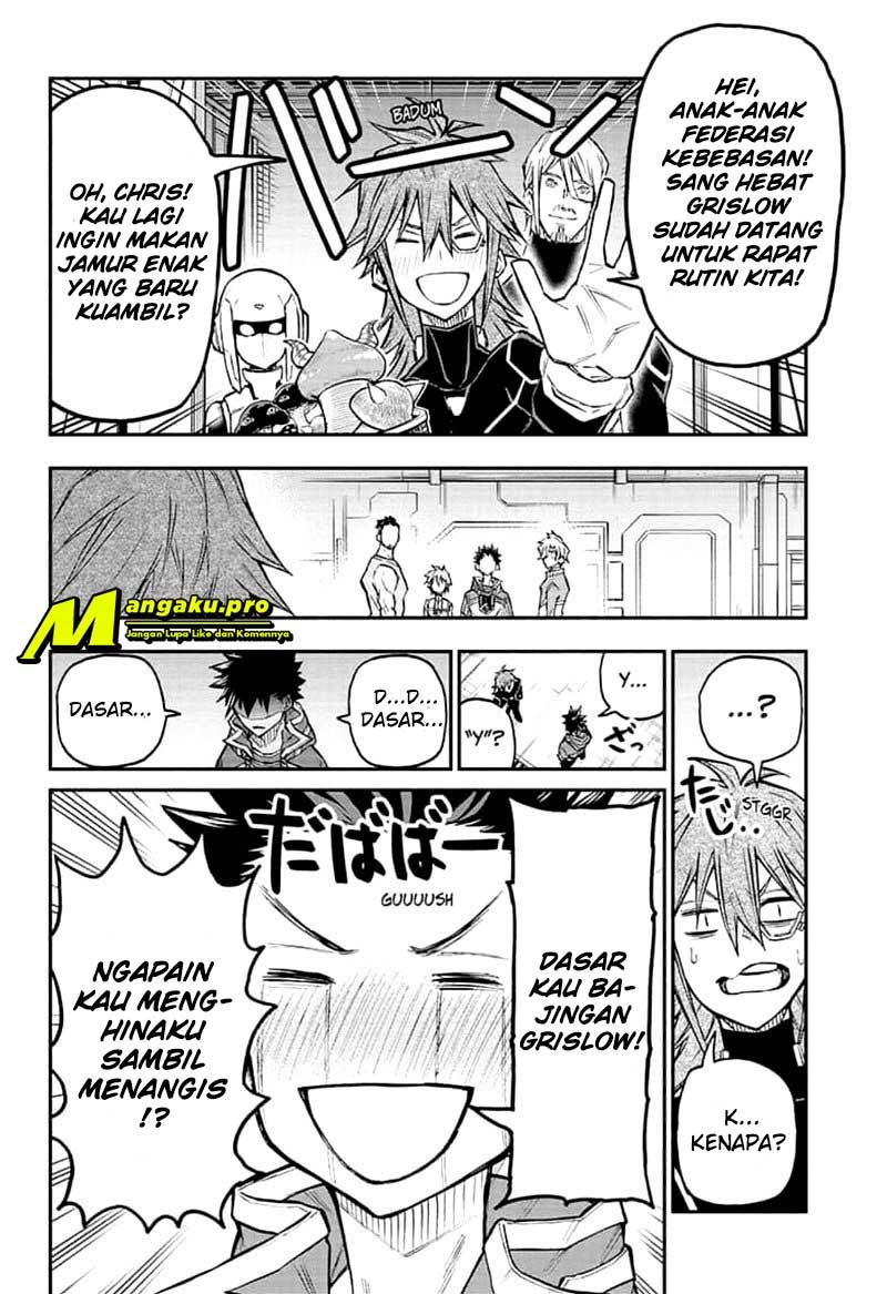 Agravity Boys Chapter 31 Gambar 17